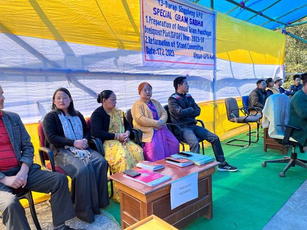 A special Gram Sabha under 13th Darap-Singpheng GPU was held at its Gram Prashashan Kendra Darap,West Sikkim today.