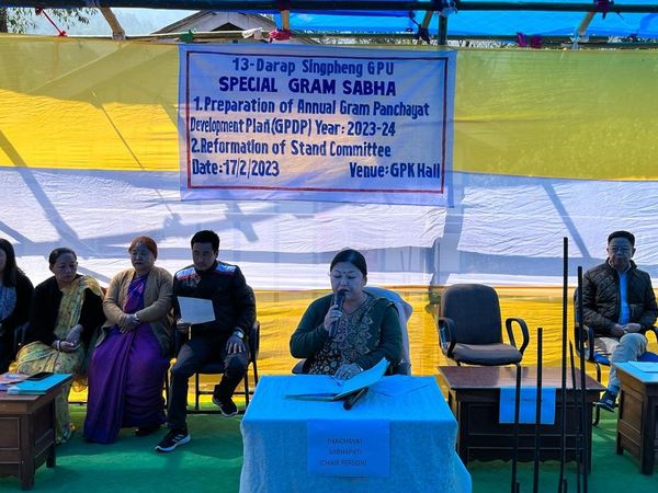 A special Gram Sabha under 13th Darap-Singpheng GPU was held at its Gram Prashashan Kendra Darap,West Sikkim today.