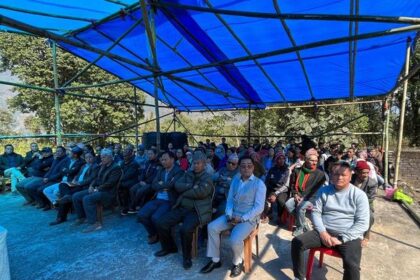 A special Gram Sabha under 13th Darap-Singpheng GPU was held at its Gram Prashashan Kendra Darap,West Sikkim today.
