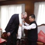Hon'ble Chief Minister, Shri Prem Singh Tamang met the Ambassador of Switzerland, H. E. Dr. Ralf Heckner.