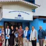 TEAM OF GERMAN OFFICIALS FROM KFW AND GIZ VISITED SIKKIM MILK UNION AND SHOWN KEEN INTEREST TO DEVELOP ORGANIC MILK VALUE CHAIN IN DENTAM AREA.
