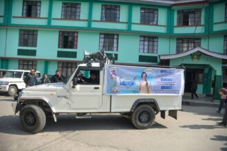 RBI launched a Mobile Financial Literacy Van at Soreng.