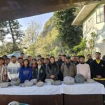 Valedictory Function of Stone Carving Workshop held in Gyalshing