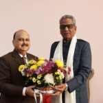 New Chief Administrator VB Pathak Visits Sikkim Governor