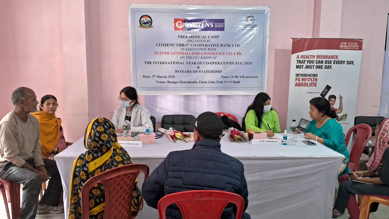 Medical Camp in Rangpo