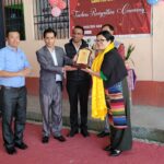 Dikchu School felicitates
